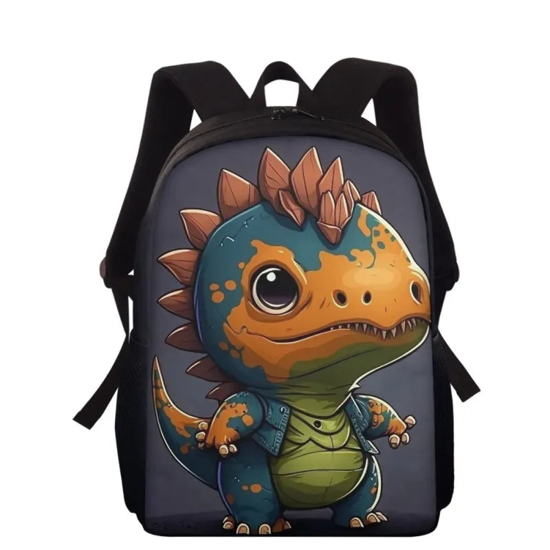 Mochila Escolar Infantil Dinossauro - CityBag