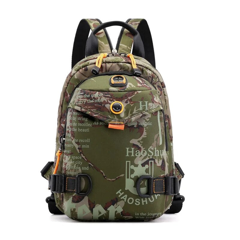 Mochila Escolar Masculina Multiuso Impermeável - CityBag