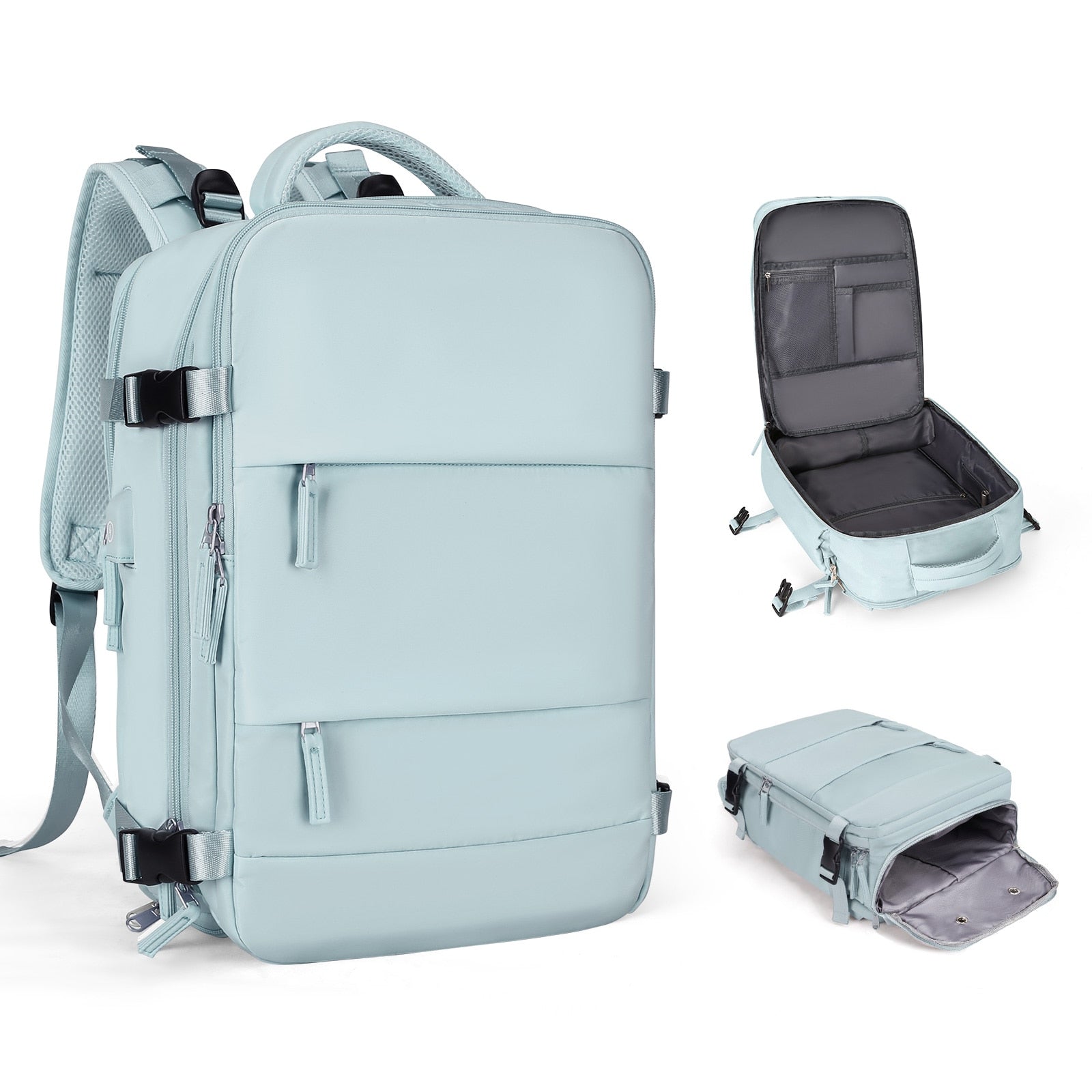 Mochila Multifuncional para Viagem - 25/35 litros