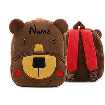 Mochila Escolar Infantil de Animais - CityBag