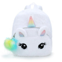 Mochila Infantil Unicórnio de Pelúcia - CityBag