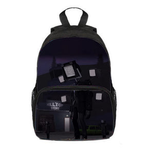 Mochila Escolar Skibidi - CityBag
