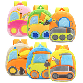 Mochila Infantil Pré-escolar de Pelúcia - CityBag