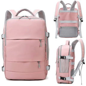 Mochila de Viagem 35L Com Porta de Carregamento USB - CityBag