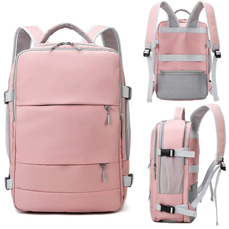 Mochila de Viagem 35L Com Porta de Carregamento USB - CityBag