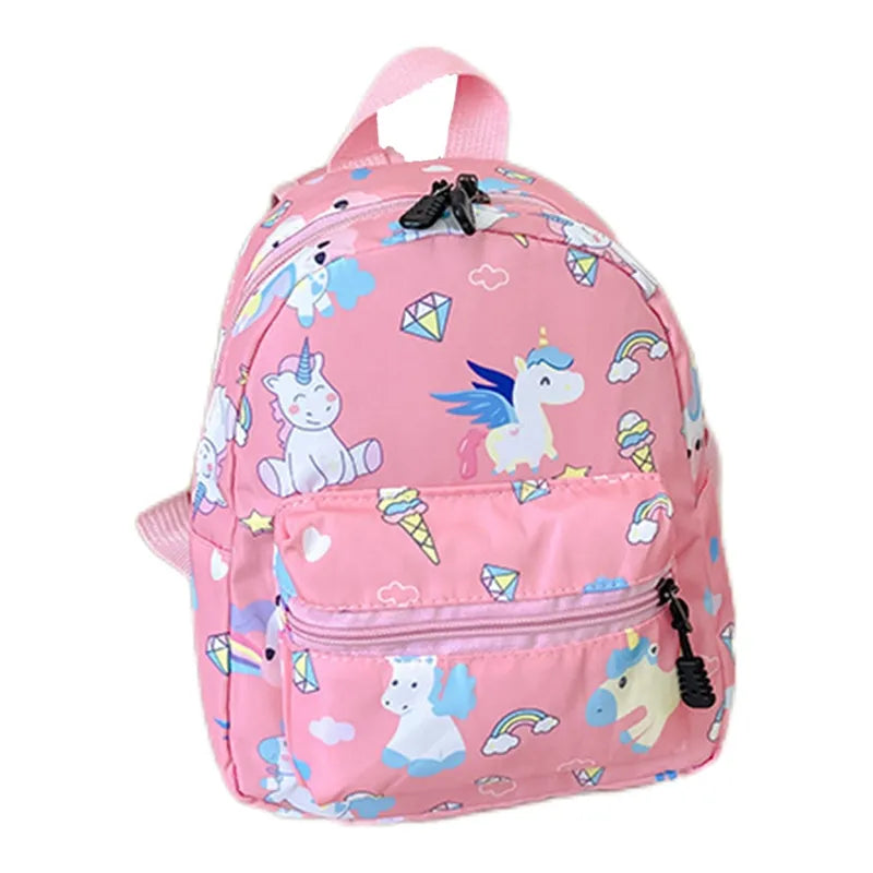Mochila Infantil com Estampa Colorida - CityBag