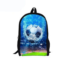 Mochila Escolar de Bola de Futebol - CityBag