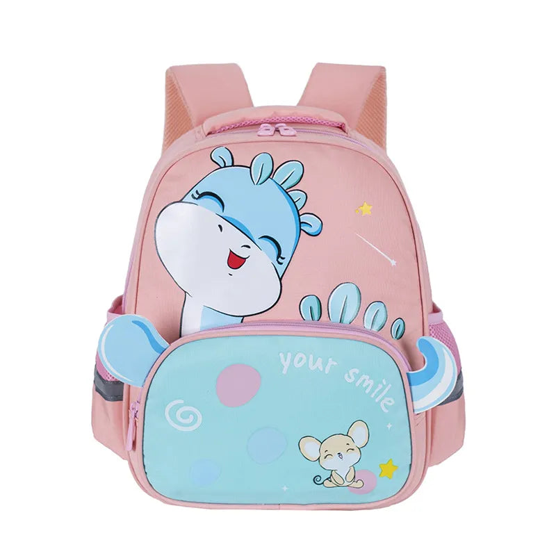 Mochila Escolar Infantil Dinossauro - CityBag