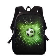 Mochila Escolar de Bola de Futebol - CityBag