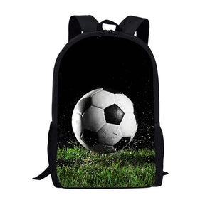 Mochila Escolar de Bola de Futebol - CityBag