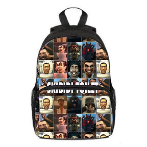 Mochila Escolar Skibidi - CityBag