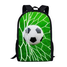 Mochila Escolar de Bola de Futebol - CityBag