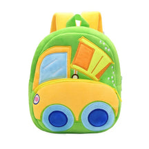 Mochila Infantil Pré-escolar de Pelúcia - CityBag