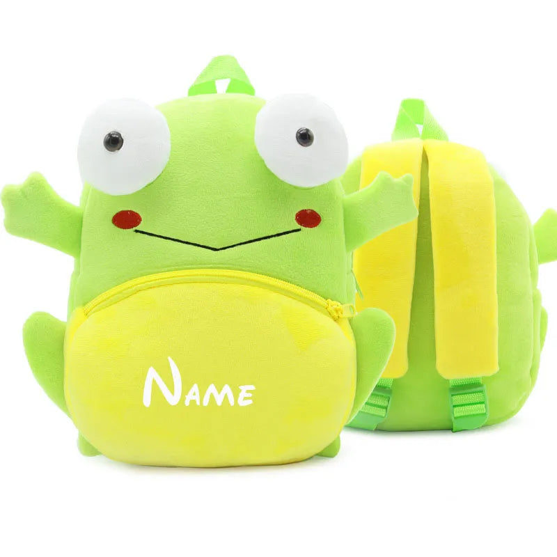 Mochila Escolar Infantil de Animais - CityBag