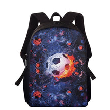 Mochila Escolar de Bola de Futebol - CityBag