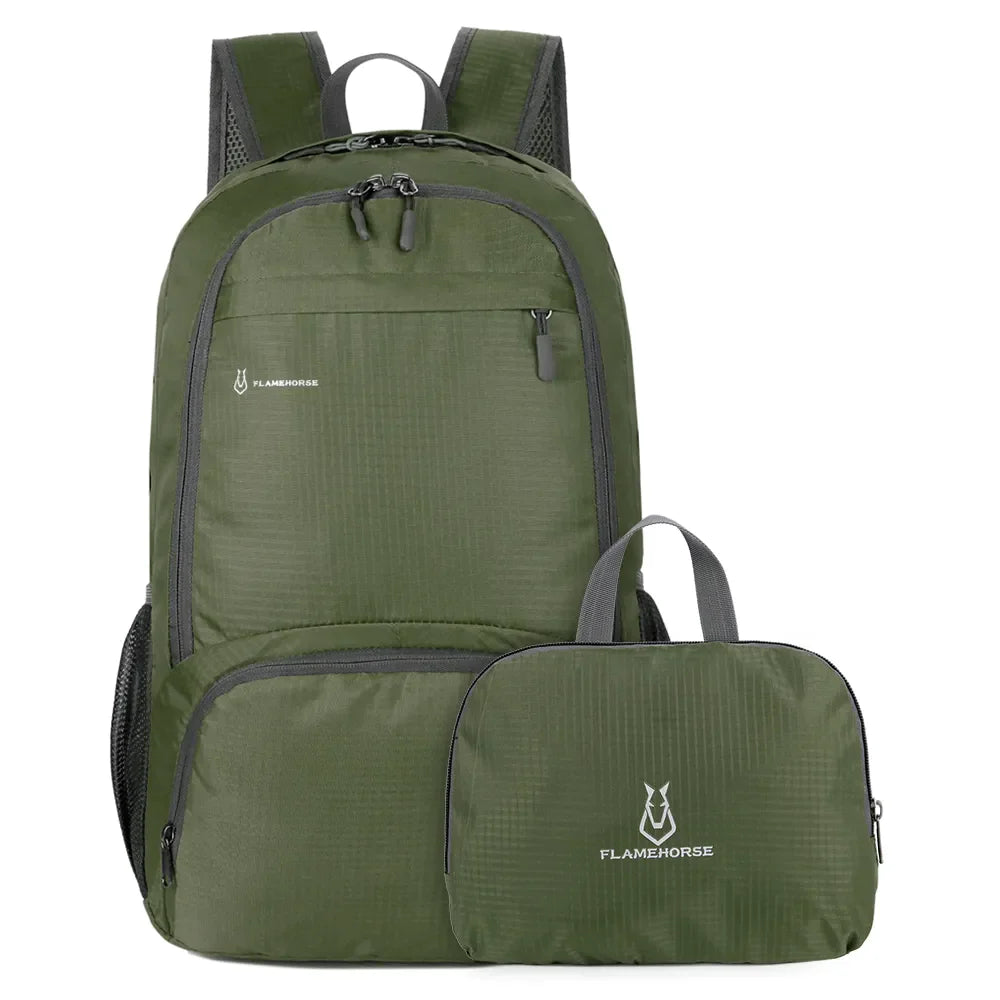 Mochila Dobrável Impermeável para Viagem - CityBag