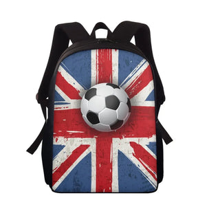 Mochila Escolar de Bola de Futebol - CityBag