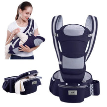 Mochila Canguru Ergonômico para Bebê 3 em 1 - CityBag