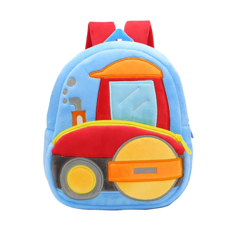 Mochila Infantil Pré-escolar de Pelúcia - CityBag