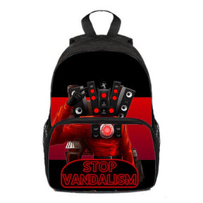 Mochila Escolar Skibidi - CityBag