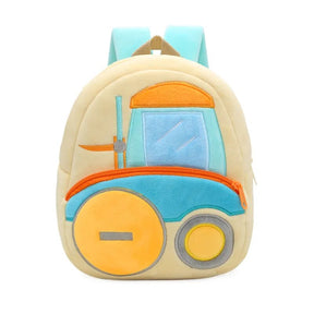 Mochila Infantil Pré-escolar de Pelúcia - CityBag