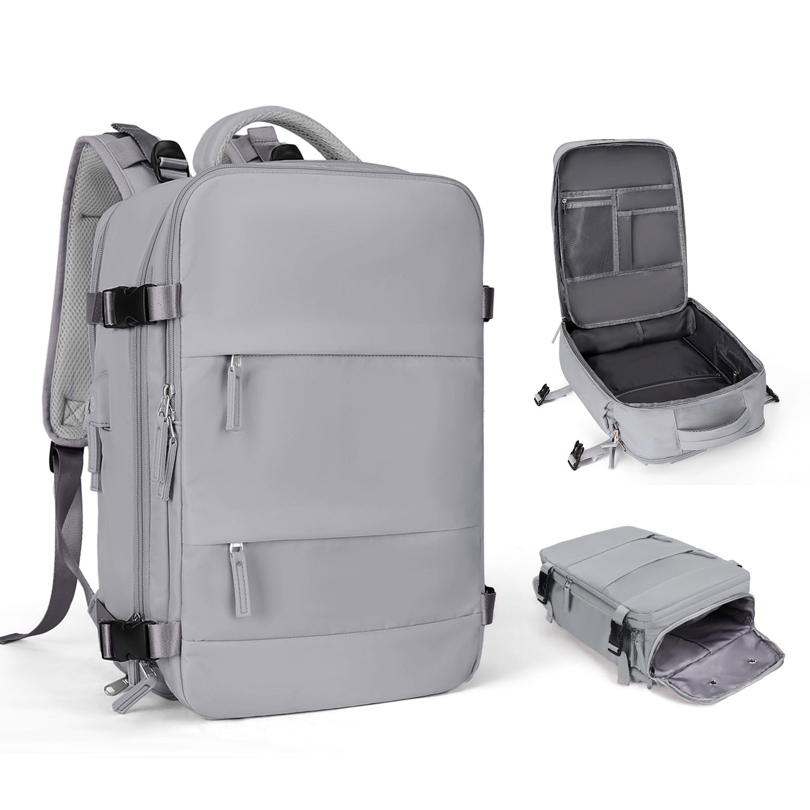 Mochila Multifuncional para Viagem - 25/35 litros