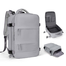 Mochila Multifuncional para Viagem - 25/35 litros