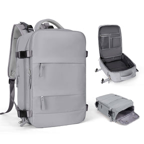 Mochila Multifuncional para Viagem - 25/35 litros