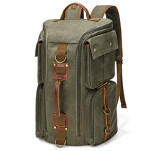 Mochila Retrô Impermeável de Grande Capacidade - CityBag