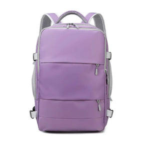 Mochila de Viagem 35L Com Porta de Carregamento USB - CityBag