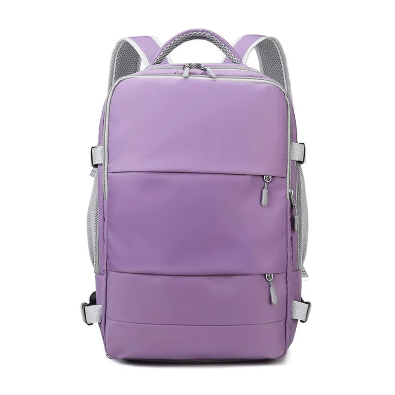Mochila de Viagem 35L Com Porta de Carregamento USB - CityBag