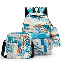 Kit Escolar com 3 Peças: Mochila, Bolsa de Ombro e Estojo - CityBag
