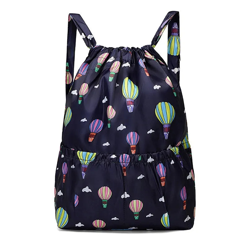Mochila Esportiva Dobrável  e Espaçosa - CityBag