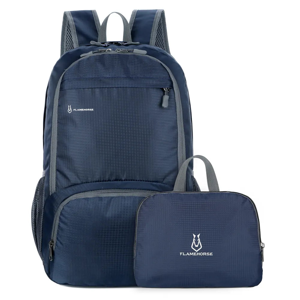 Mochila Dobrável Impermeável para Viagem - CityBag