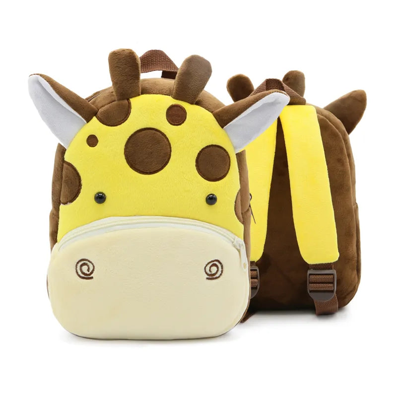 Mochila Escolar para Crianças de Animais - CityBag