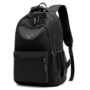 Mochila Escolar Casual Lisa com Entrada USB - CityBag