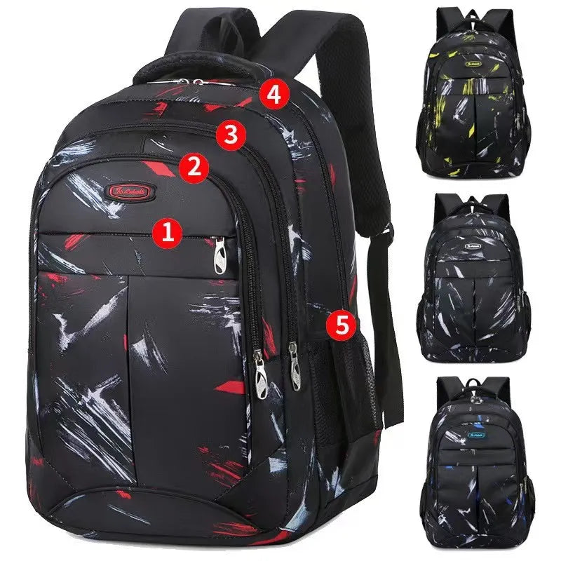 Mochila Escolar Multicompartimentos - CityBag