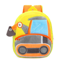 Mochila Infantil Pré-escolar de Pelúcia - CityBag