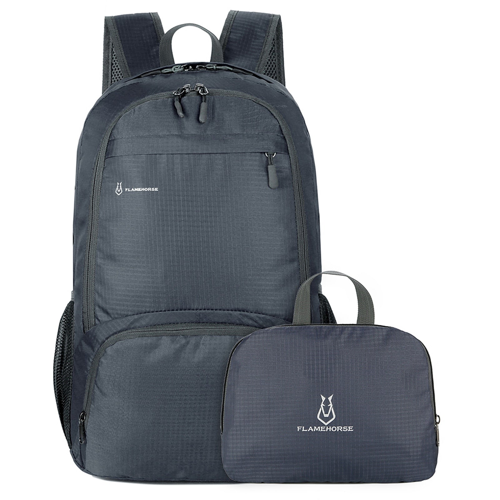Mochila Dobrável Impermeável para Viagem - CityBag