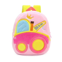 Mochila Infantil Pré-escolar de Pelúcia - CityBag