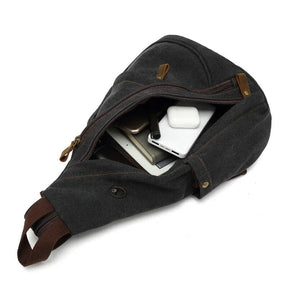 Mochila Masculina Transversal de Peito / Ombro - CityBag