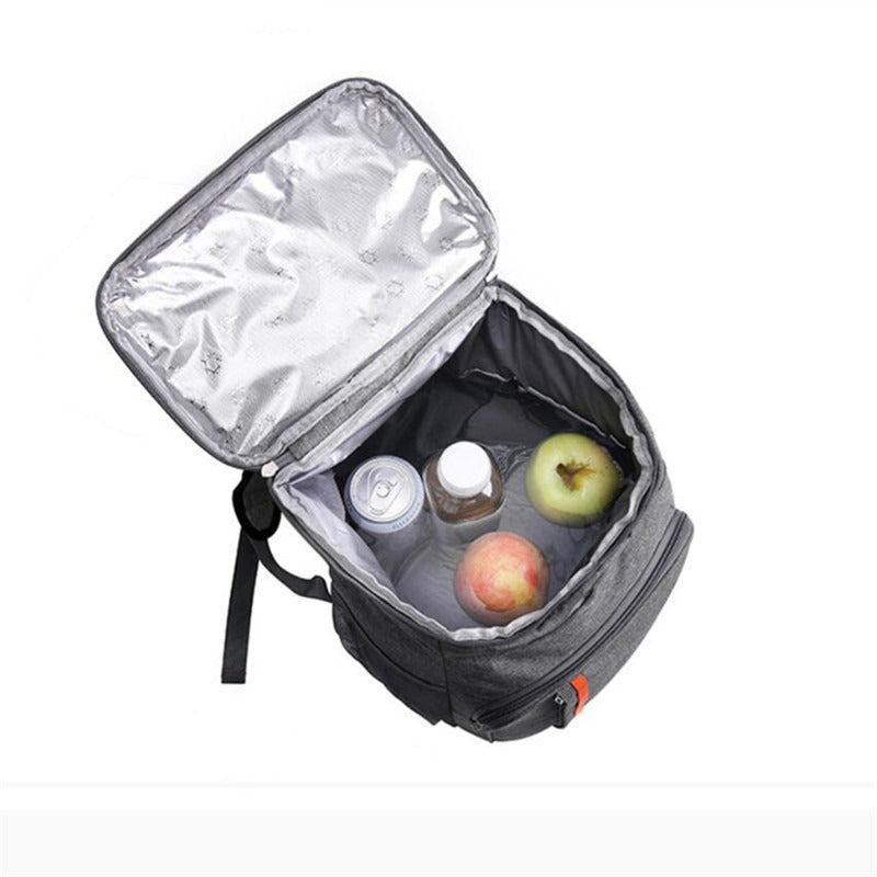 Mochila Térmica 20 Litros para Alimentos e Bebidas - CityBag
