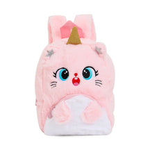 Mochila Escolar Infantil Gatinho de Pelúcia - CityBag