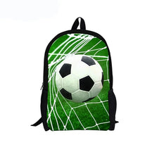 Mochila Escolar de Bola de Futebol - CityBag