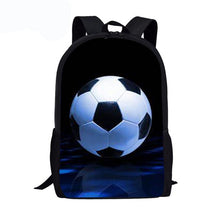 Mochila Escolar de Bola de Futebol - CityBag