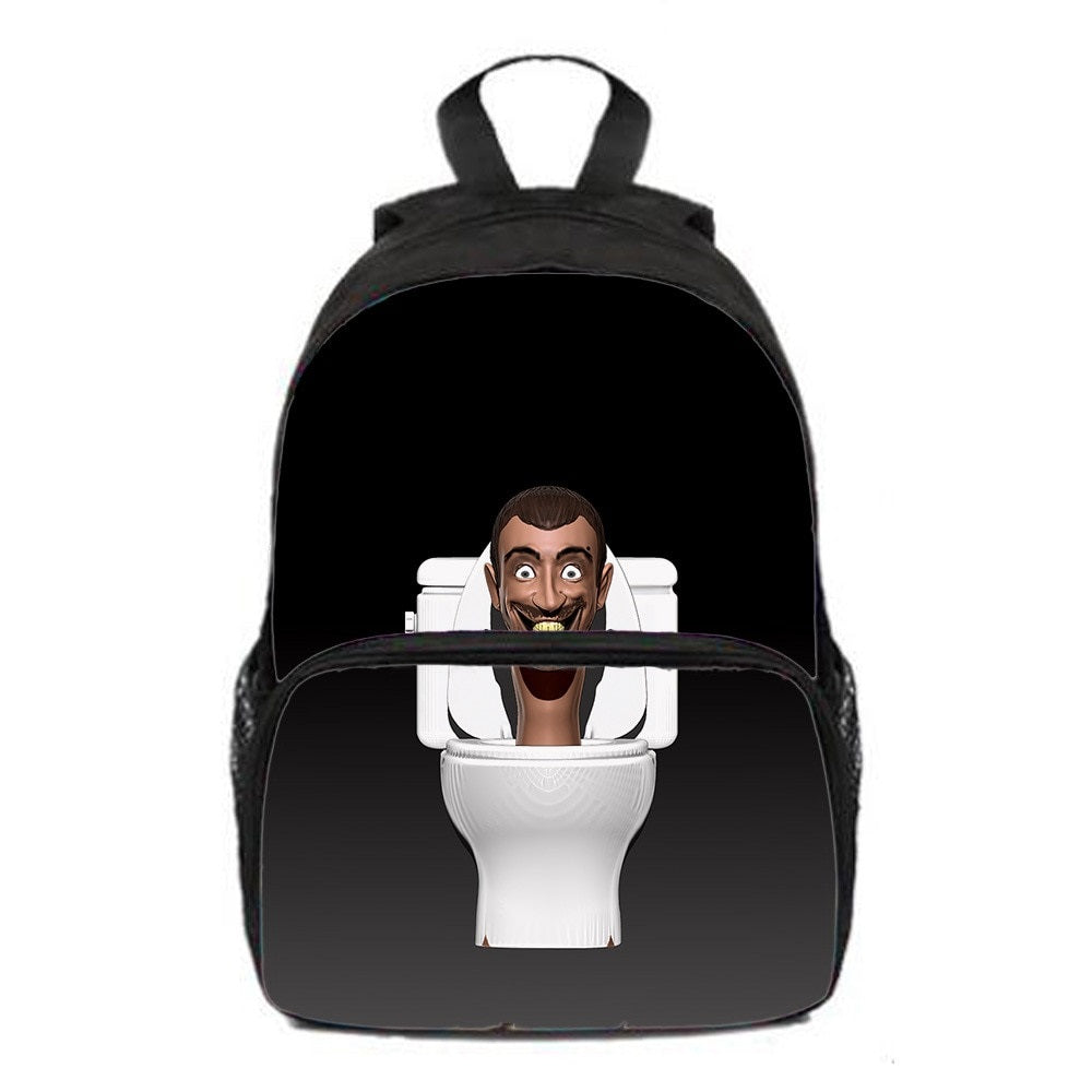 Mochila Escolar Skibidi - CityBag