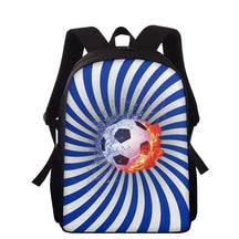 Mochila Escolar de Bola de Futebol - CityBag