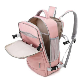 Mochila de Viagem 35L Com Porta de Carregamento USB - CityBag
