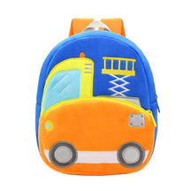 Mochila Infantil Pré-escolar de Pelúcia - CityBag