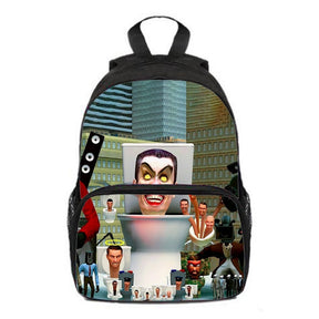 Mochila Escolar Skibidi - CityBag
